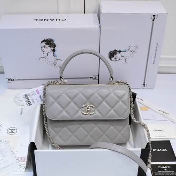 Chanel 19ss AS92236 25x12x17cm AL19 (1)